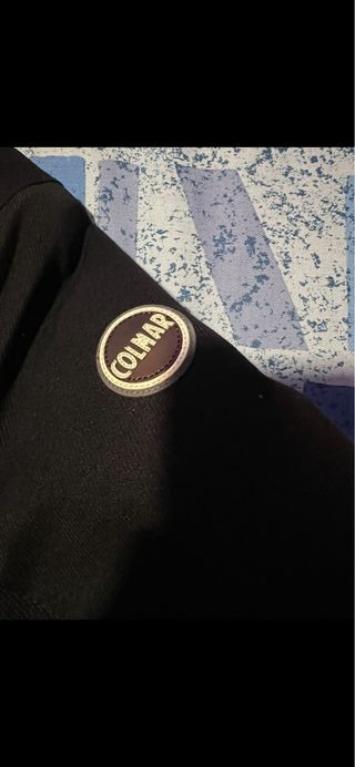 Giubbotto Colmar nero