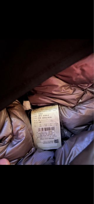 Giubbotto Colmar nero