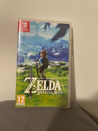 The Legend of Zelda: Breath of the Wild - Switch