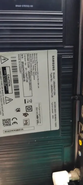 Televisor Samsung 40 Smart TV