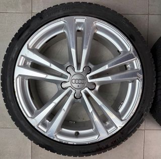 LLANTAS AUDI A3 S3 18 ORIGINALES CON NEUMÁTICOS