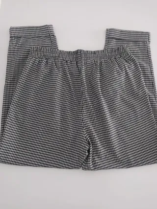 Pantalón pata de gallo Stradivarius T 38