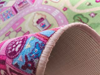 Alfombra infantil carreteras 190x200