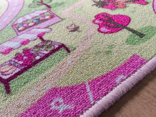 Alfombra infantil carreteras 190x200