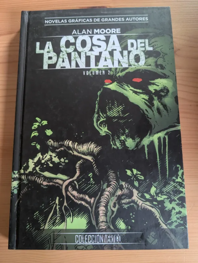 La cosa del Pantano, de Alan Moore