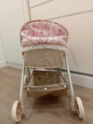 Carrito muñecas 2/3/4 Años