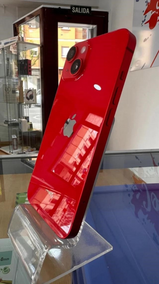 iPhone 14 Rosso 128GB Batteria 100%