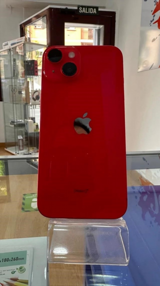 iPhone 14 Rosso 128GB Batteria 100%