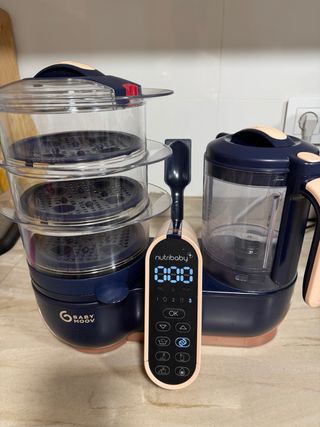 Robot cocina Nutribaby+ Babycook