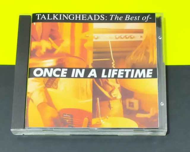 Talking Heads: Once in a Lifetime CD
