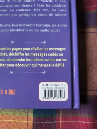 Mène ton enquête dans les coulisses de la mode