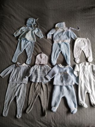 Lote Ropa Bebé 0-3 Meses