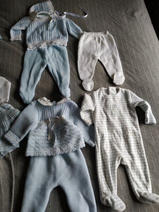 Lote Ropa Bebé 0-3 Meses