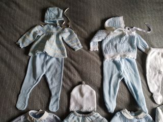 Lote Ropa Bebé 0-3 Meses