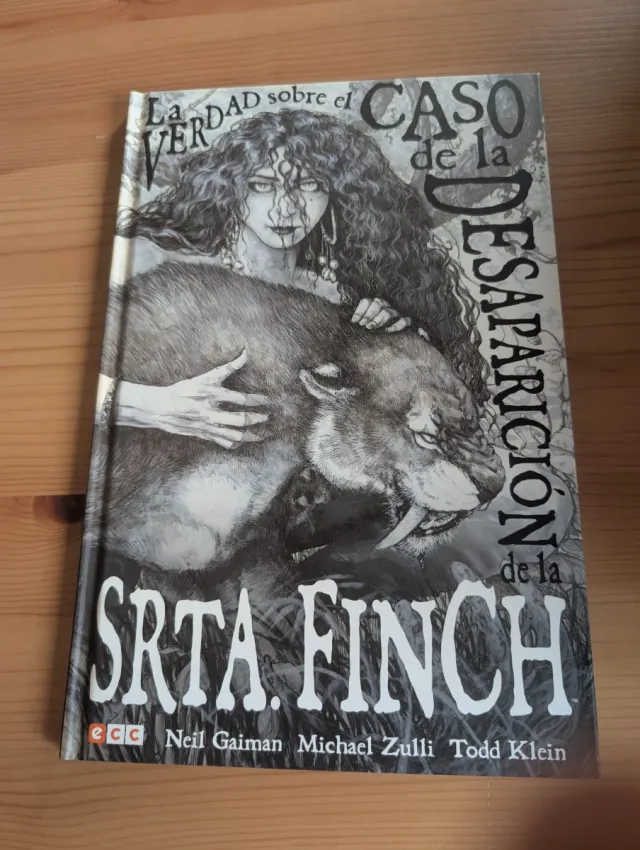 el caso de la desaparición de la Srta Finch