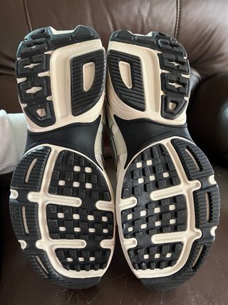 Zapatillas Nike Beige/Blanco Talla 41