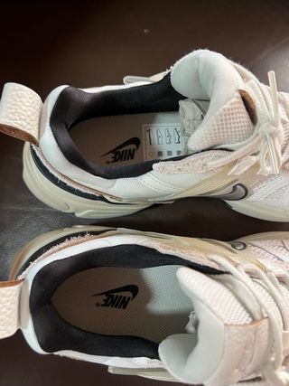 Zapatillas Nike Beige/Blanco Talla 41