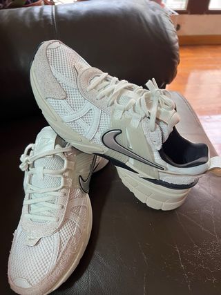 Zapatillas Nike Beige/Blanco Talla 41