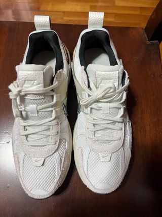 Zapatillas Nike Beige/Blanco Talla 41