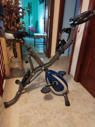 Bicicleta Estática Plegable