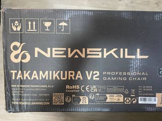 Silla Gaming Newskill Takamikura V2 Negra/Gris