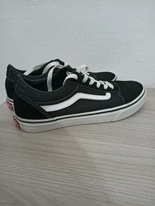 Scarpe Vans Old Skool Nere e Bianche