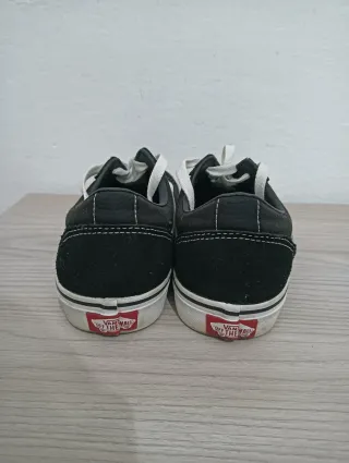 Scarpe Vans Old Skool Nere e Bianche