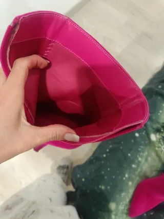 Botines fucsia terciopelo