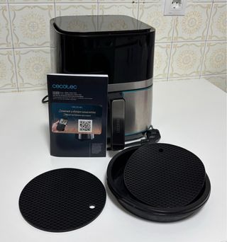 Airfryer Cecofry Full Inox 5500 Pro Cecotec
