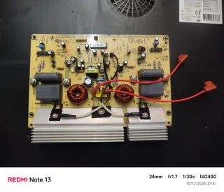 Placa Inducción Candy Izquierda MD-EE198