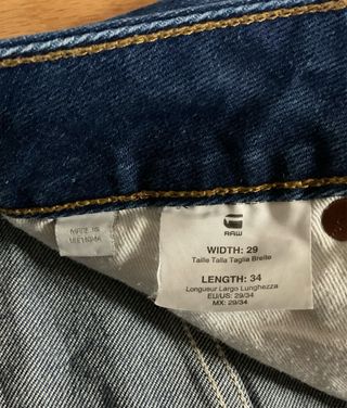 Pantalón vaquero de hombre de G-Star Raw (W29/L34)