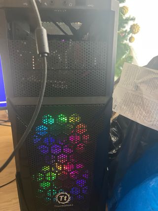 PC GAMING COMPLETO + MONITOR | 16GB RAM | SSD M.2