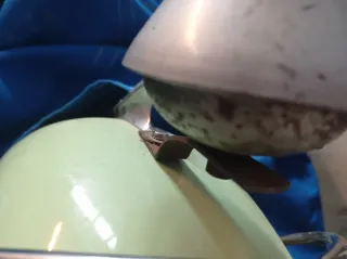 Timbre Vespa Faro Bajo Manillar Tubo