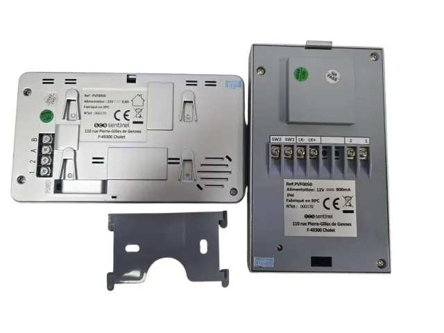 Videocitofono cablato VisioFirst 11 cm (4,3")