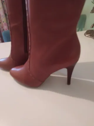 Botas de vestir mujer marrones