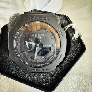 Orologio Casio G-Shock Nero e Grigio
