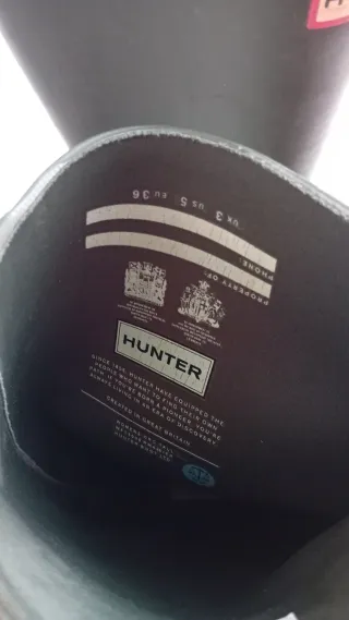 Botas Hunter Talla 36
