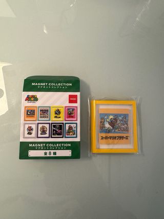 Magnete Super Mario Nintendo Ufficiale