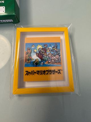 Magnete Super Mario Nintendo Ufficiale