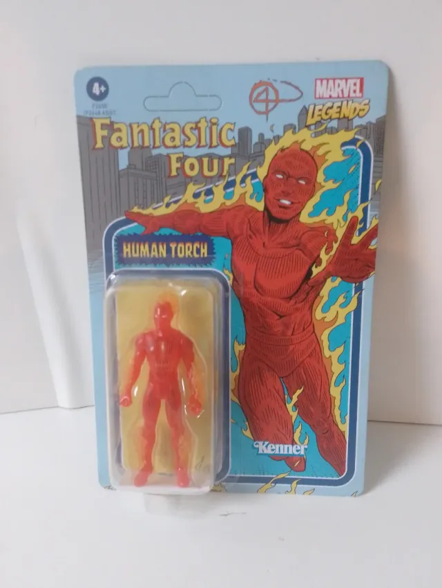 Marvel Legends Human Torch Fantastic Four.