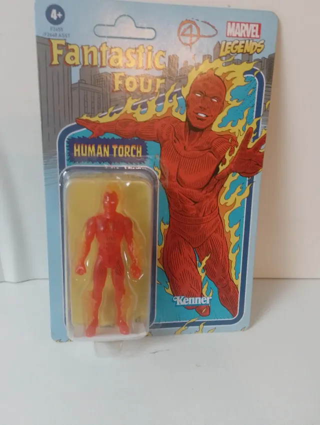 Marvel Legends Human Torch Fantastic Four.