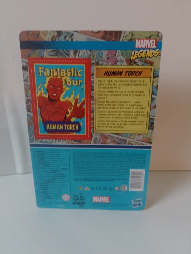 Marvel Legends Human Torch Fantastic Four.