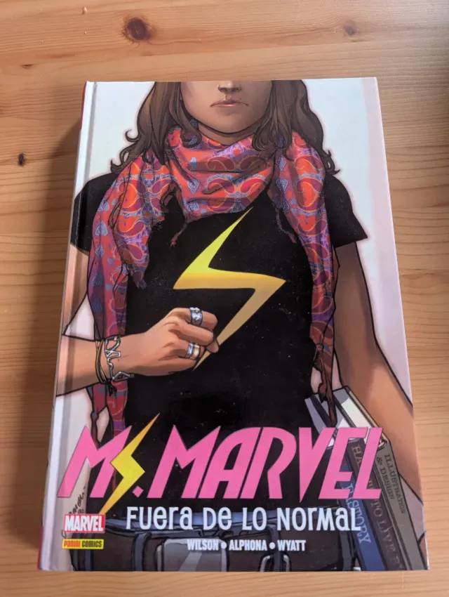 MS MARVEL: FUERA DE LO NORMAL