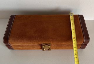 Joyero Ante y Piel para Relojes