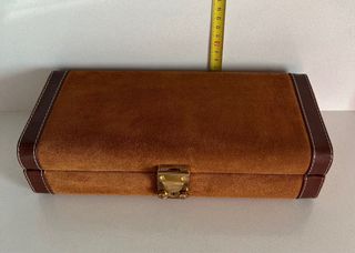 Joyero Ante y Piel para Relojes