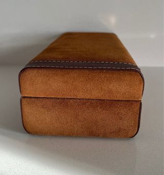 Joyero Ante y Piel para Relojes