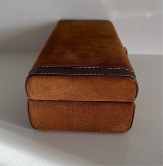 Joyero Ante y Piel para Relojes