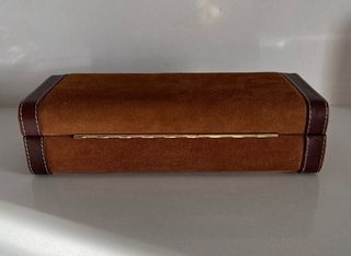 Joyero Ante y Piel para Relojes