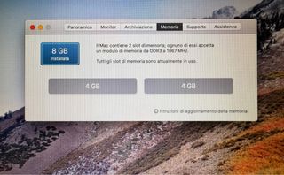 MacBook Pro 15” 2010 Argento