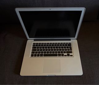 MacBook Pro 15” 2010 Argento